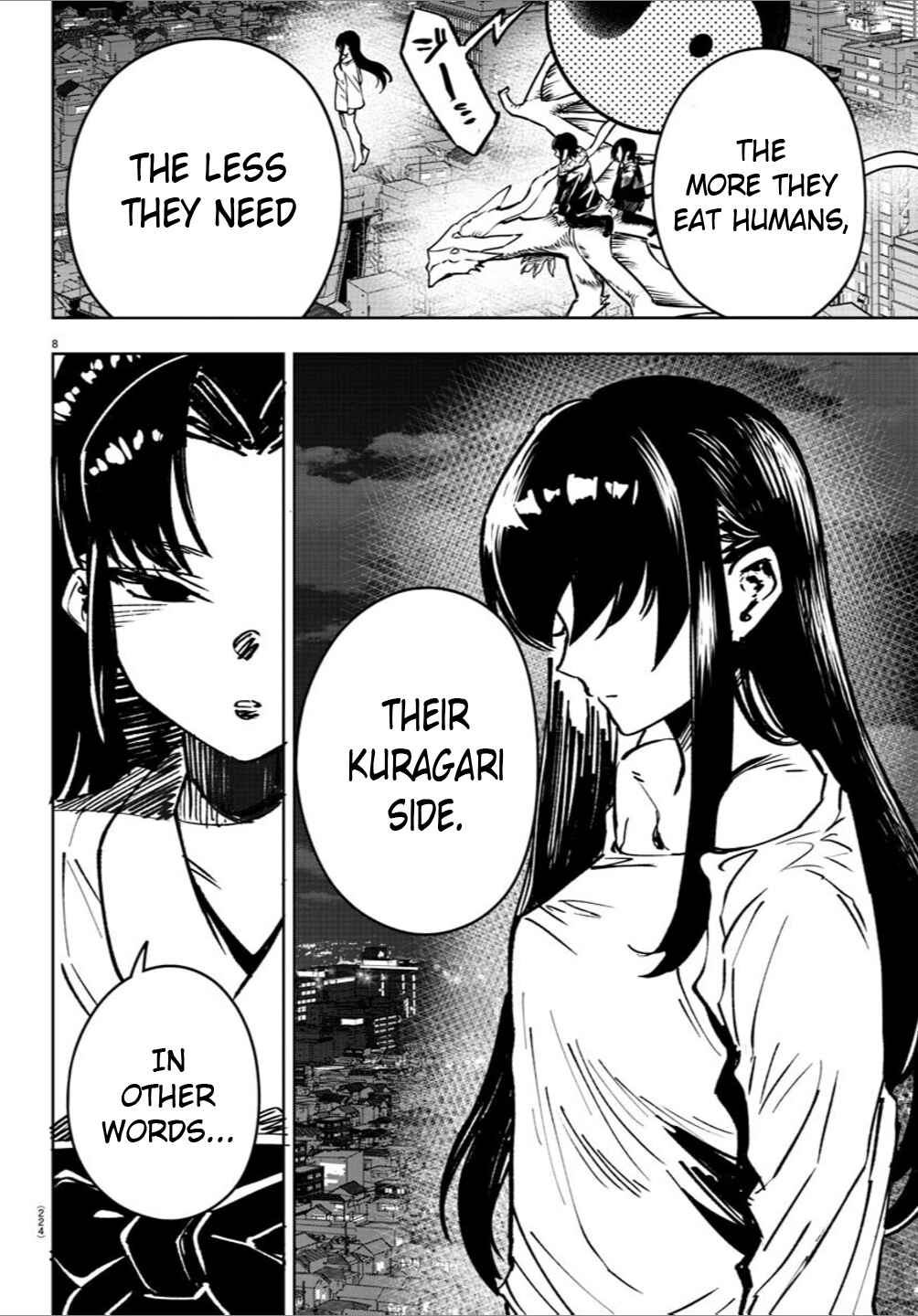 Page 9 Chapter 43 Haiiro no Onmyouji
