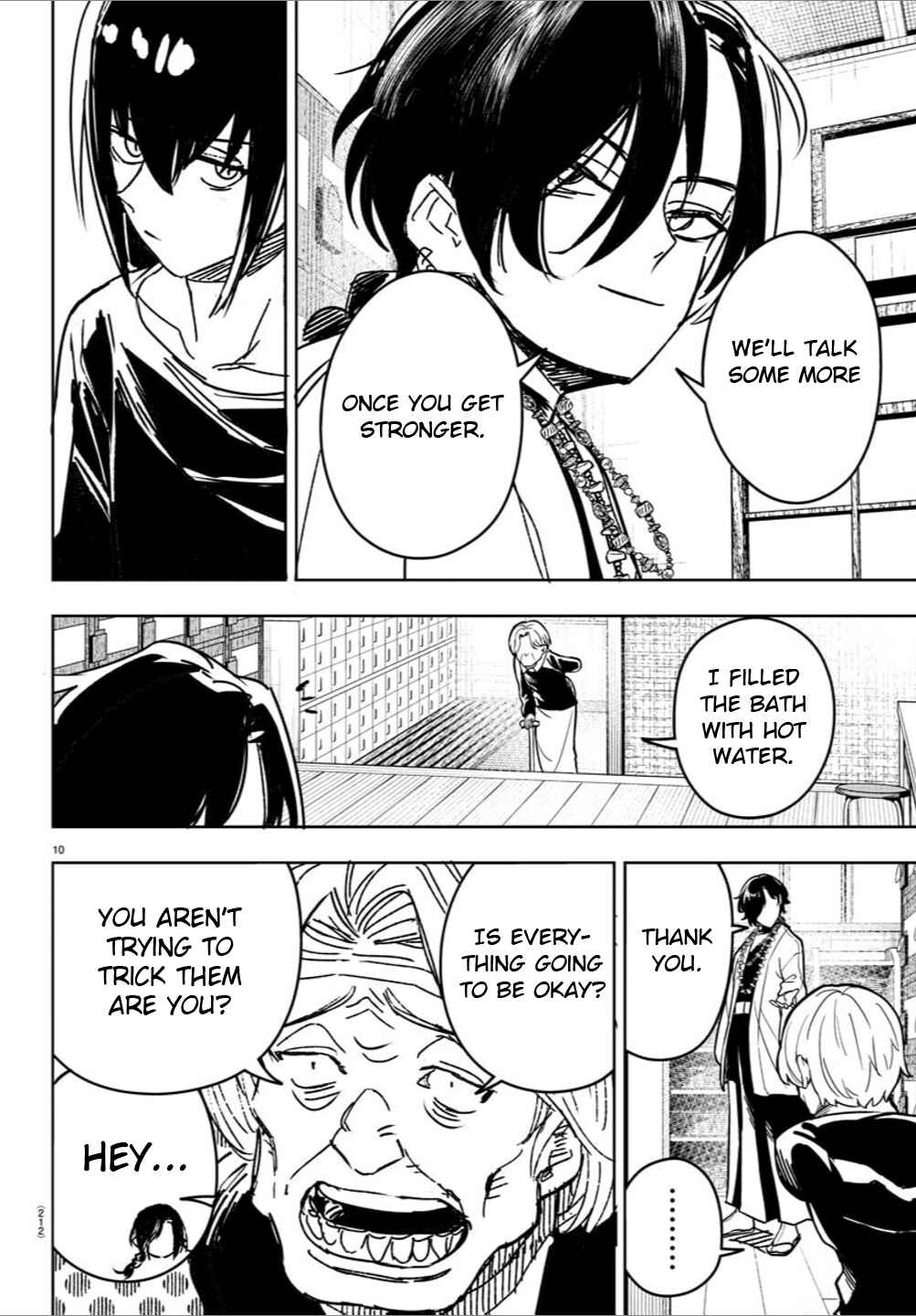 Page 11 Chapter 28 Haiiro no Onmyouji