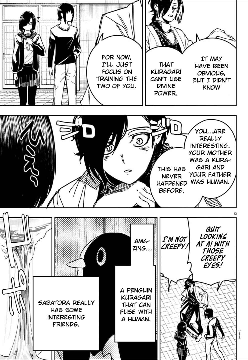 Page 14 Chapter 28 Haiiro no Onmyouji