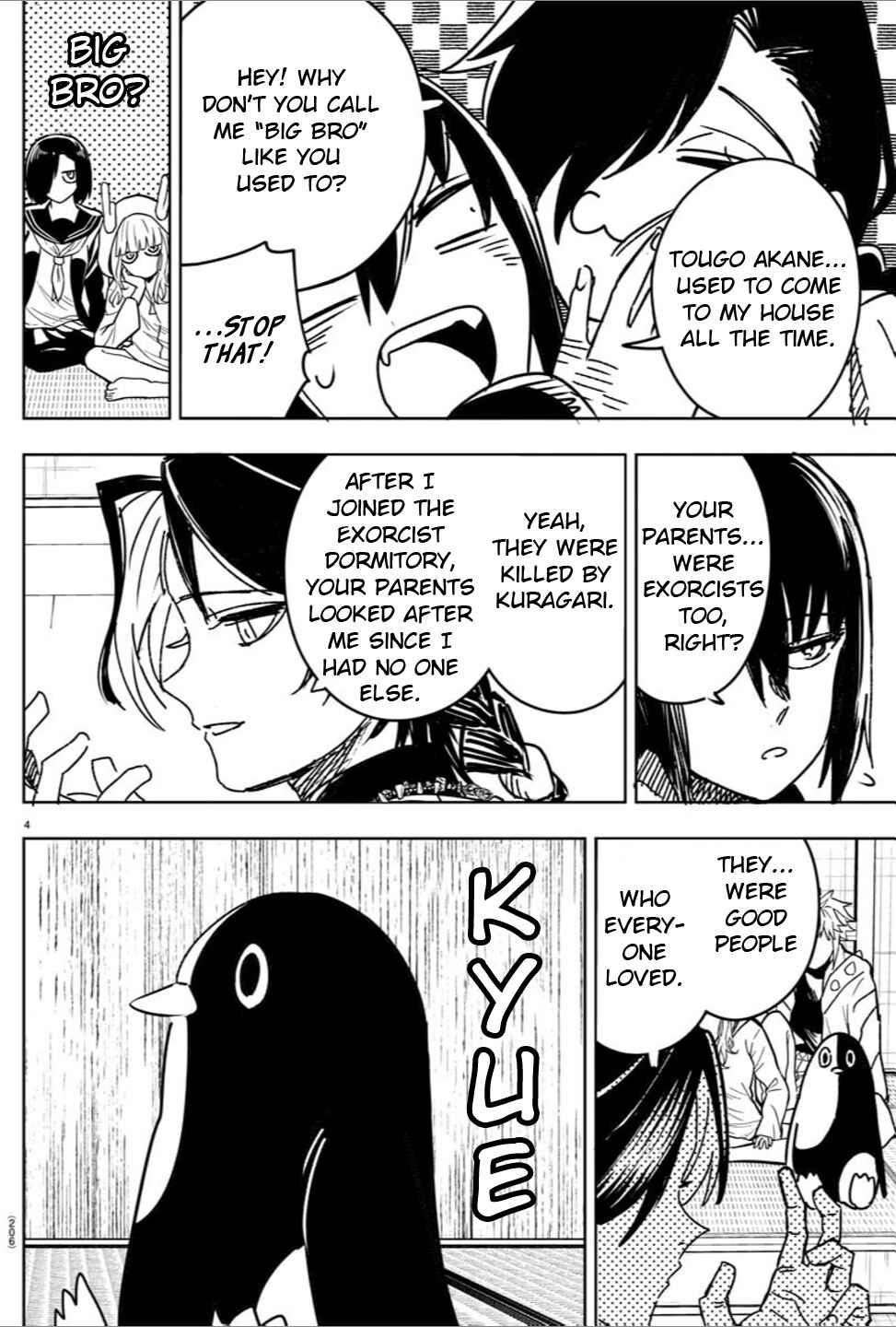 Page 5 Chapter 28 Haiiro no Onmyouji