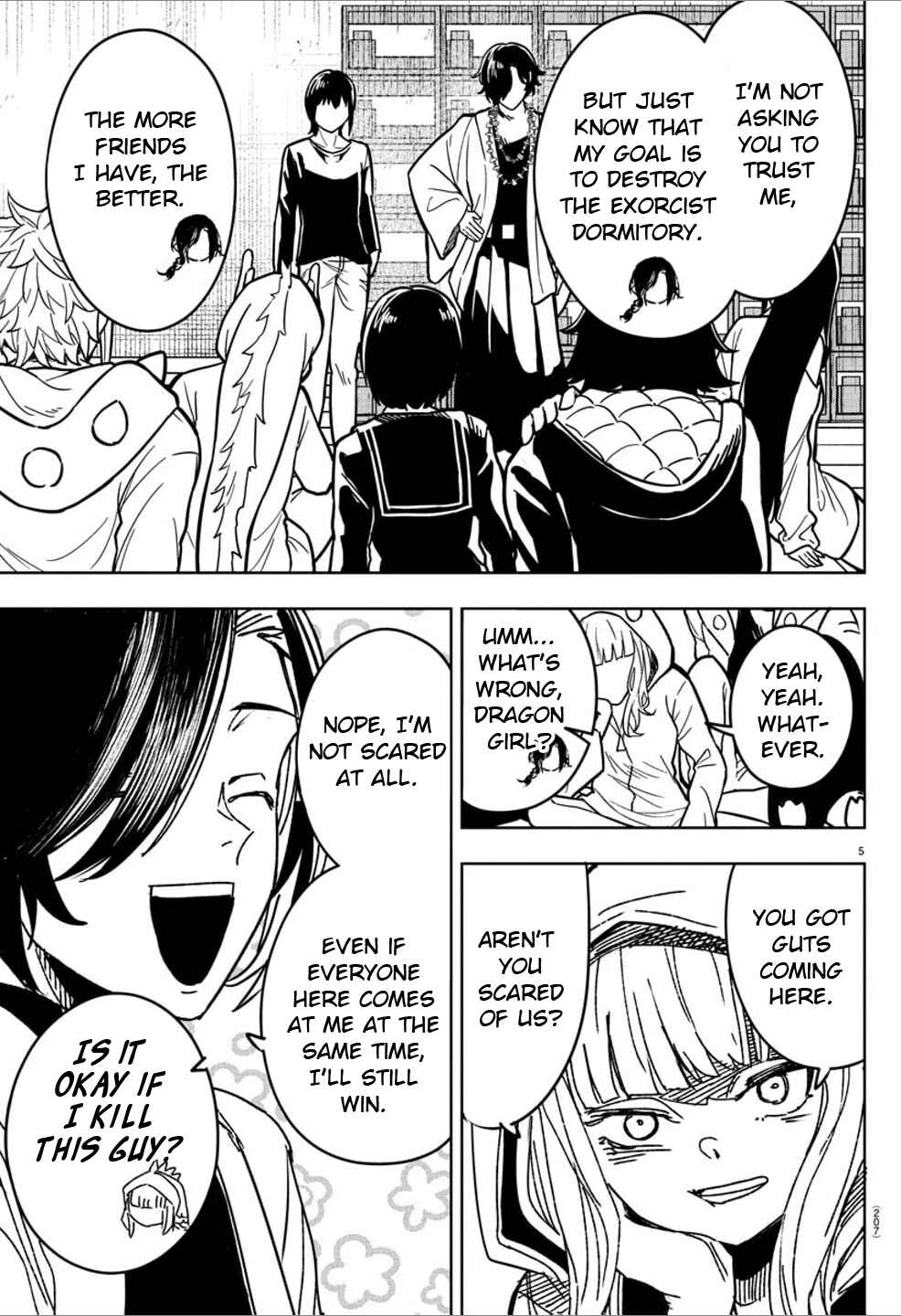 Page 6 Chapter 28 Haiiro no Onmyouji
