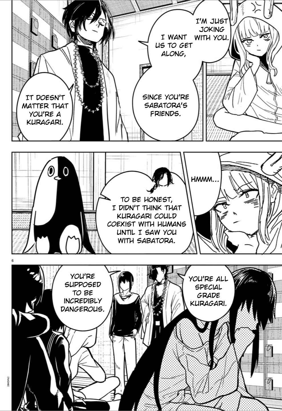 Page 7 Chapter 28 Haiiro no Onmyouji