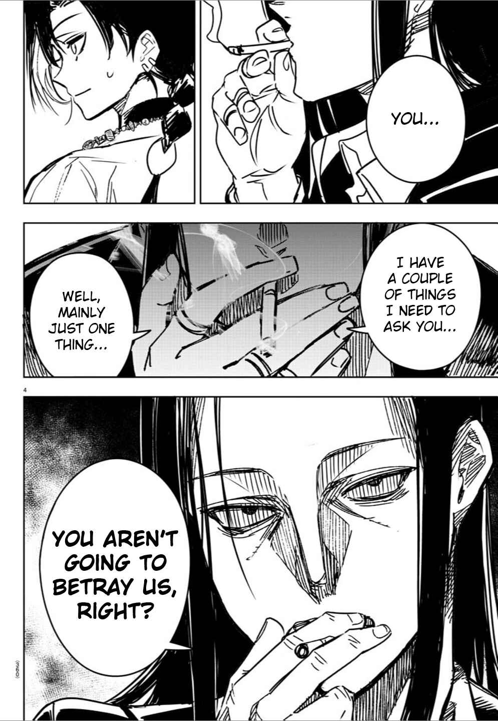 Page 4 Chapter 29 Haiiro no Onmyouji