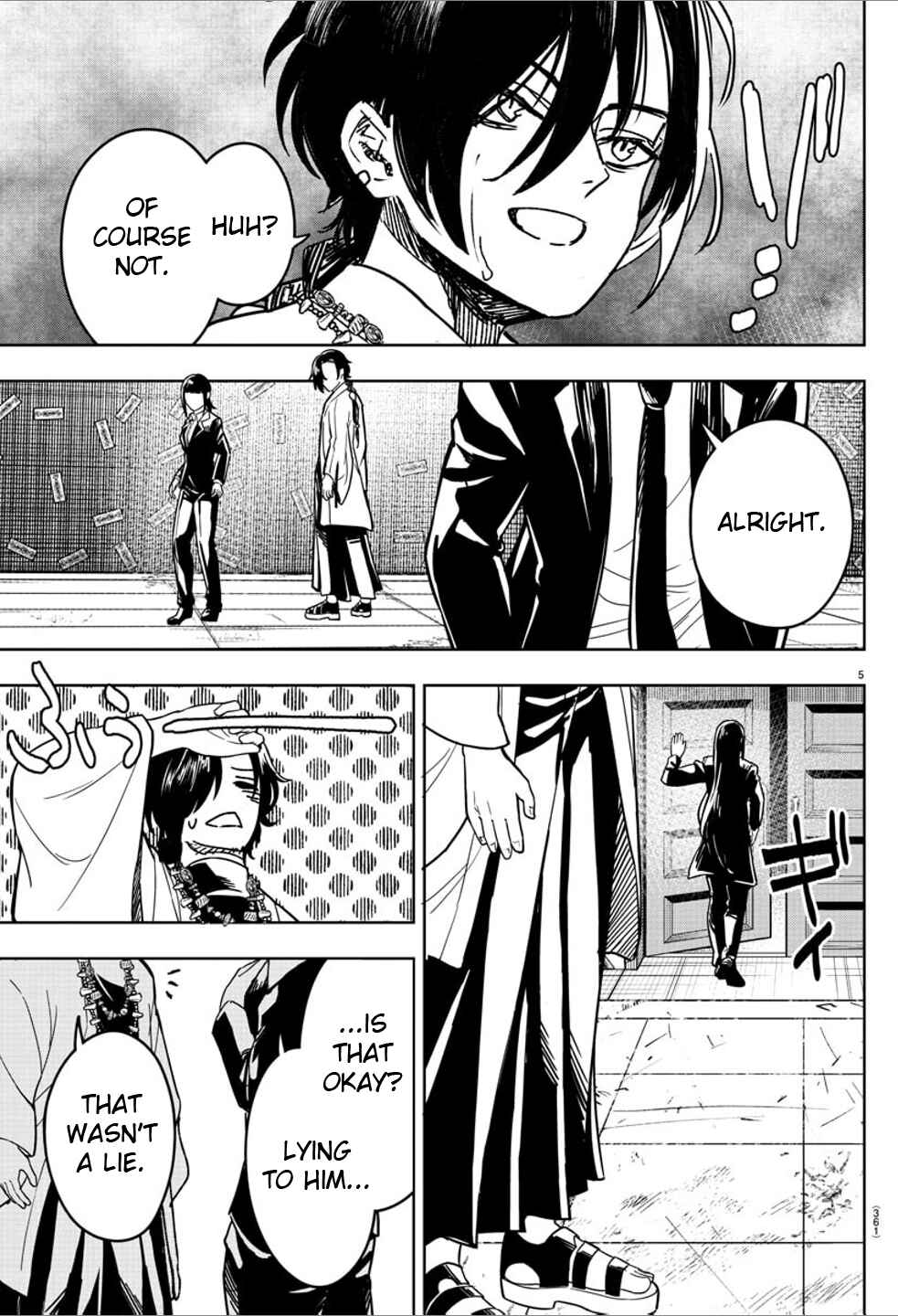 Page 5 Chapter 29 Haiiro no Onmyouji
