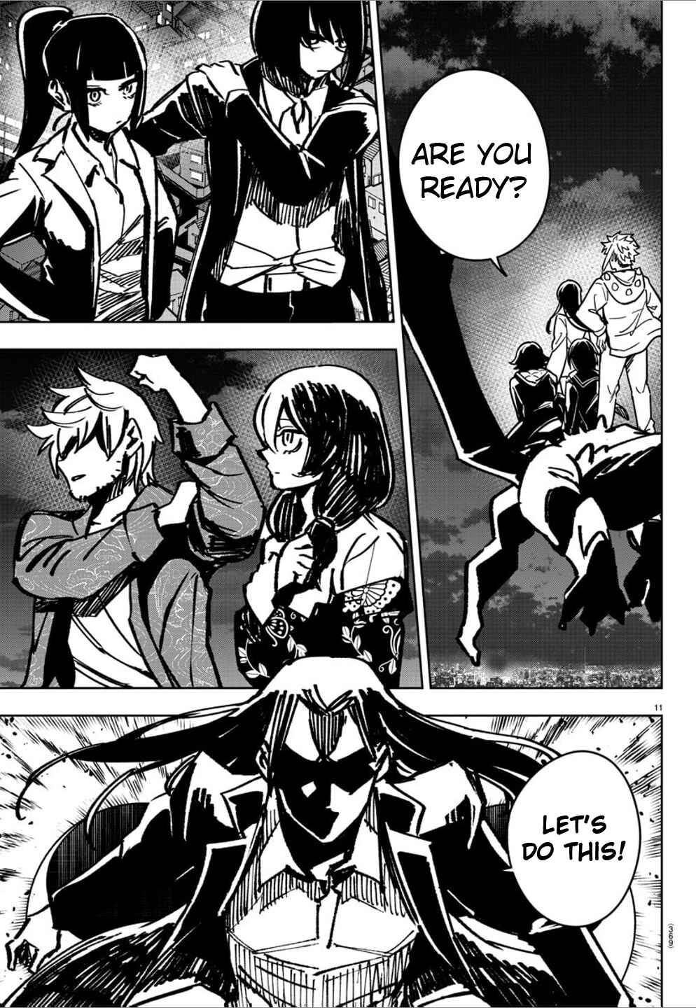Page 11 Chapter 40 Haiiro no Onmyouji