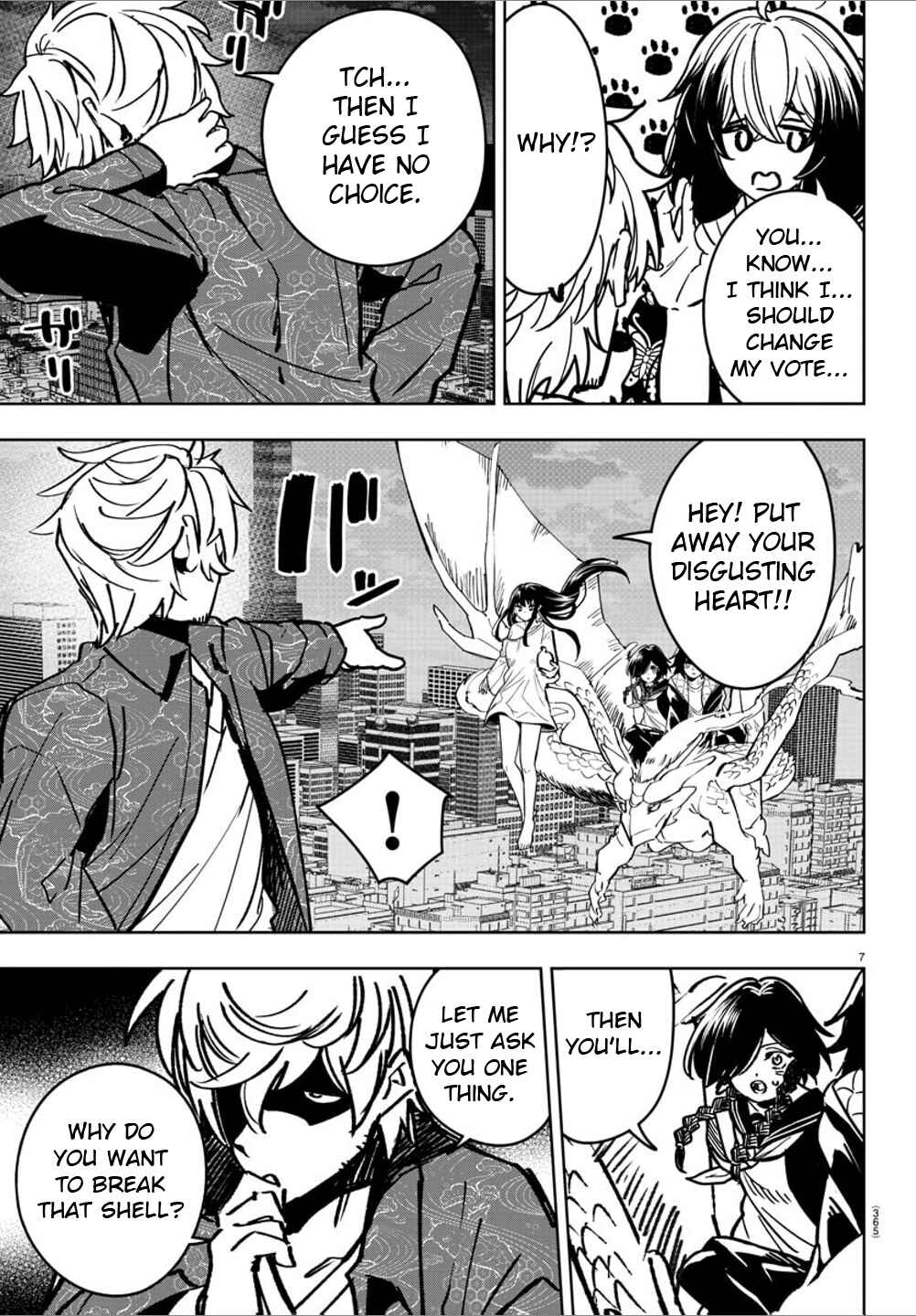 Page 7 Chapter 40 Haiiro no Onmyouji