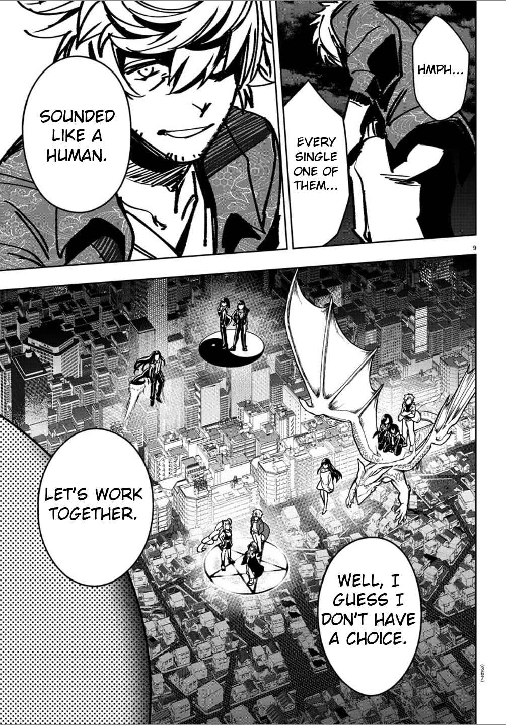 Page 9 Chapter 40 Haiiro no Onmyouji