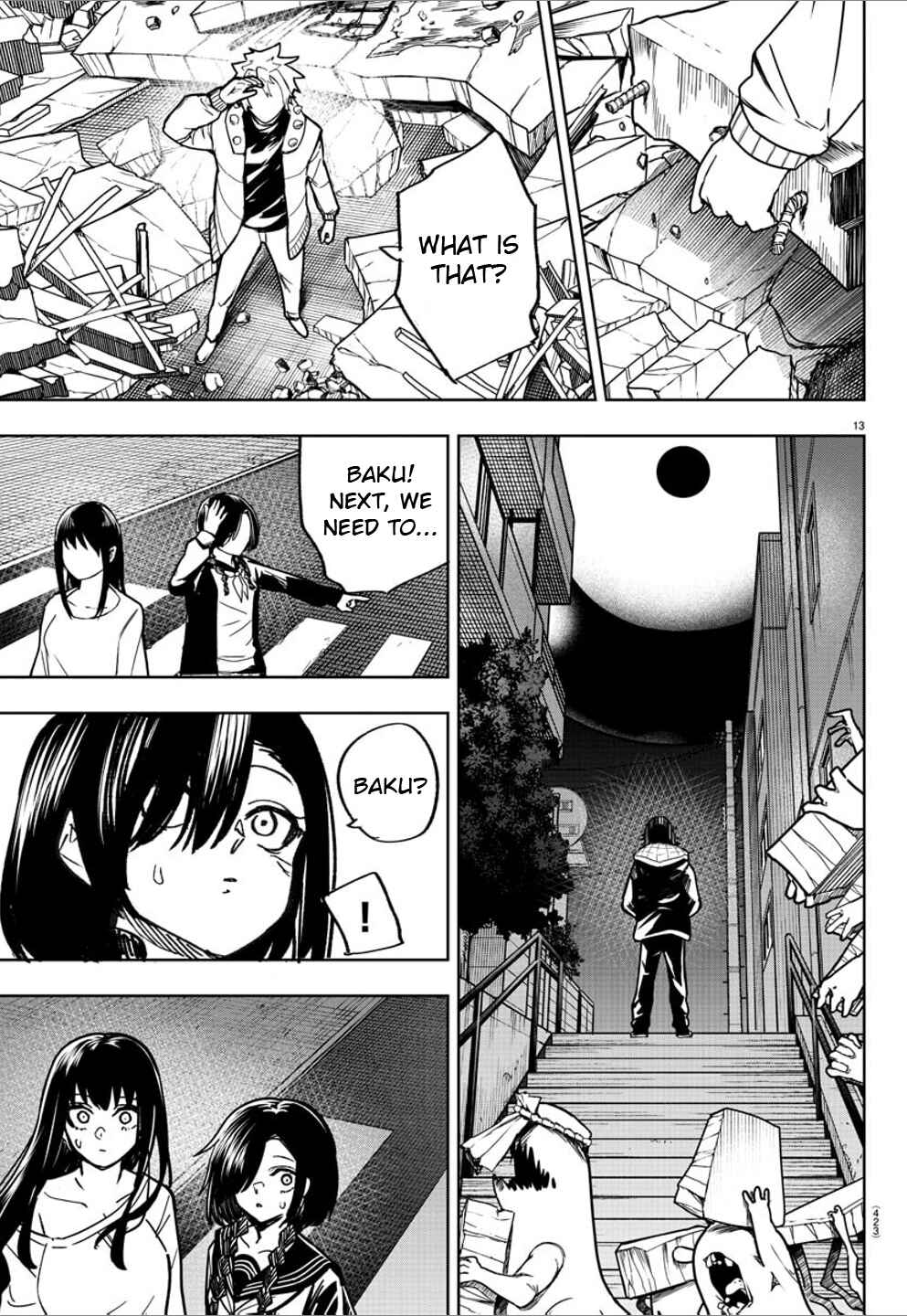 Page 11 Chapter 37 Haiiro no Onmyouji