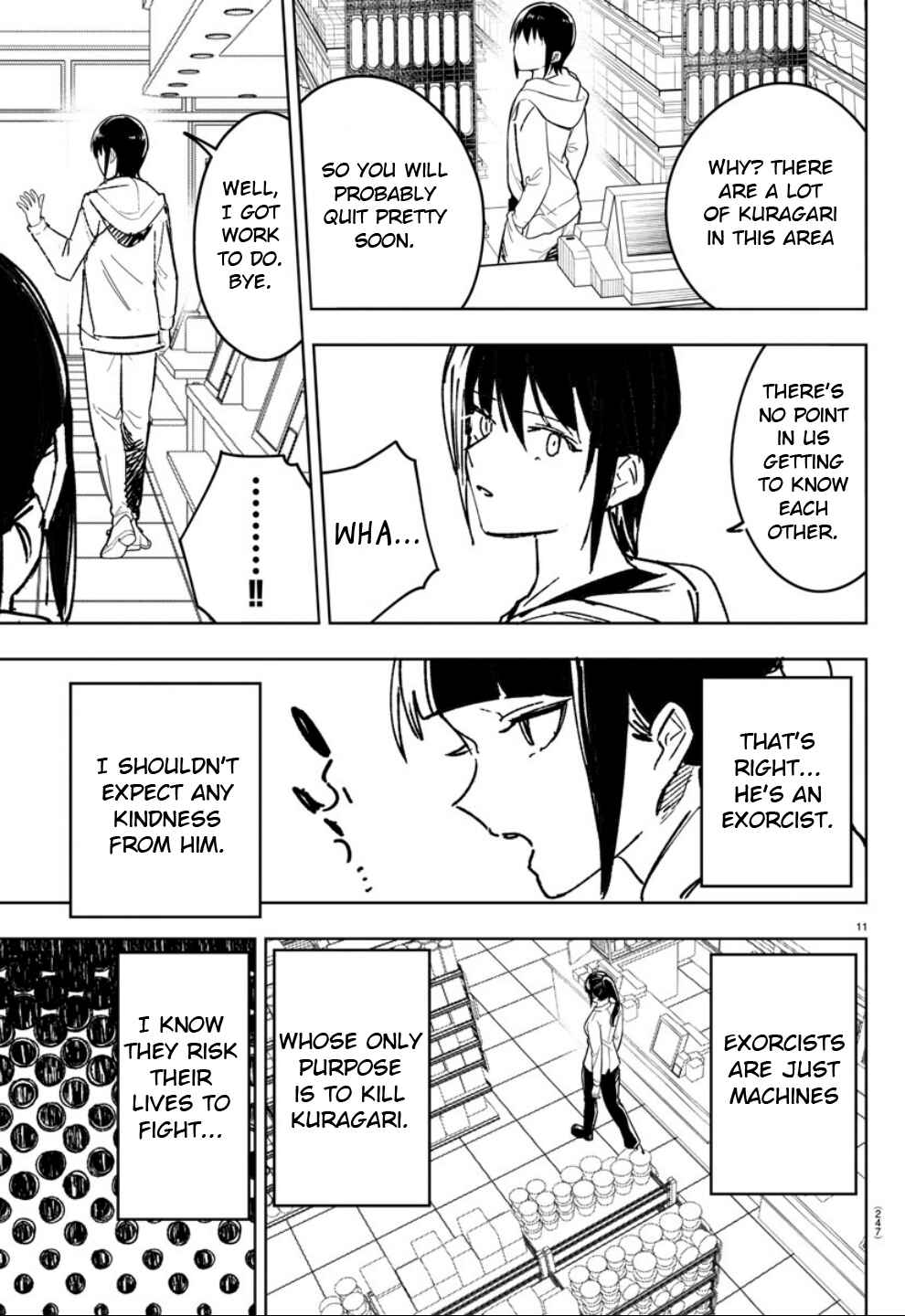 Page 11 Chapter 21 Haiiro no Onmyouji