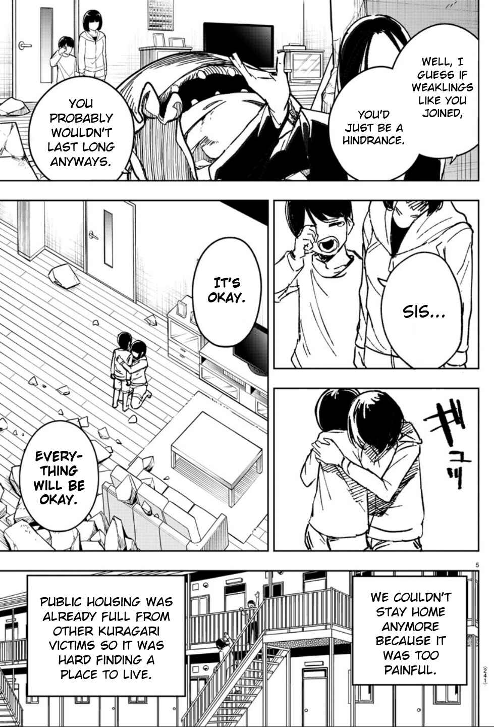 Page 5 Chapter 21 Haiiro no Onmyouji