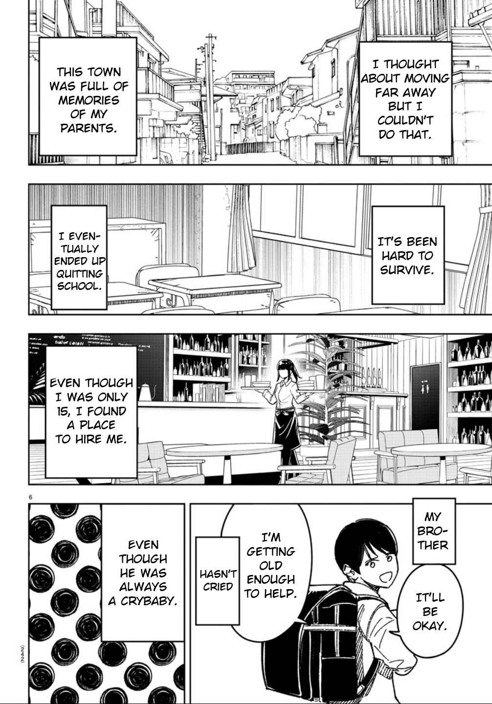 Page 6 Chapter 21 Haiiro no Onmyouji