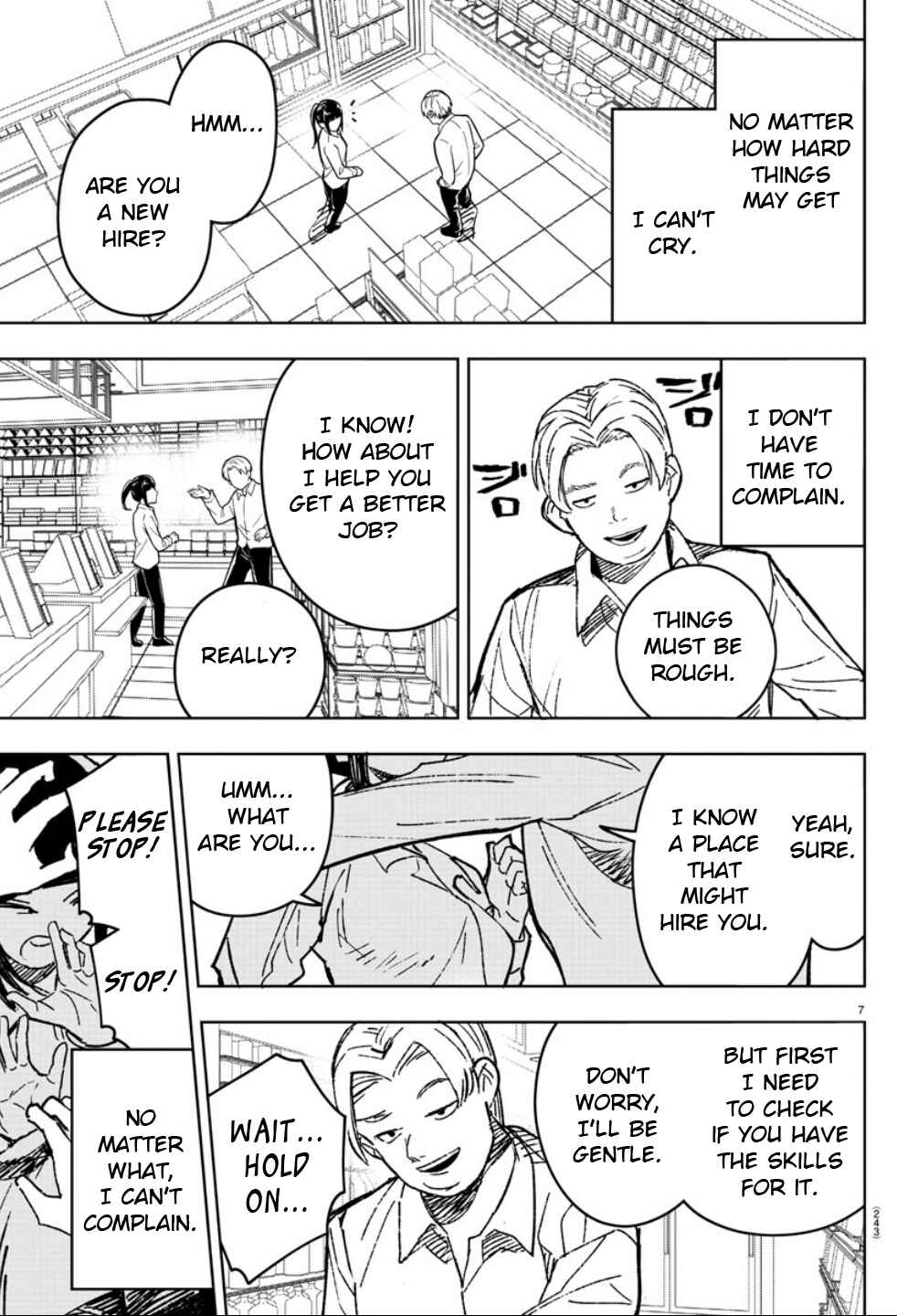Page 7 Chapter 21 Haiiro no Onmyouji