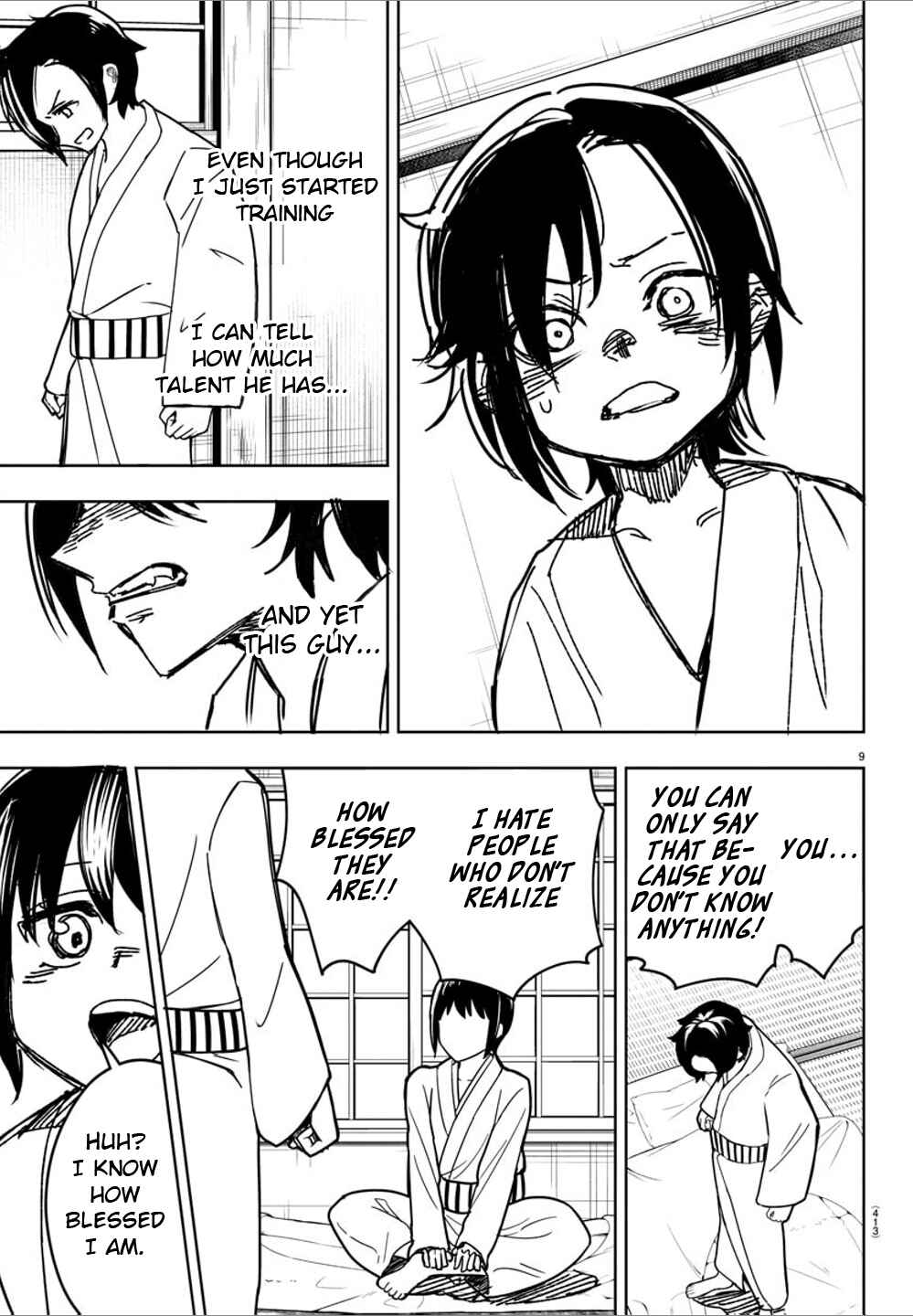 Page 9 Chapter 30 Haiiro no Onmyouji