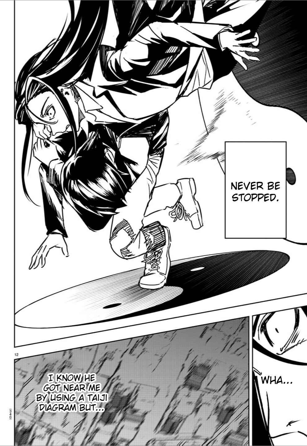 Page 13 Chapter 35 Haiiro no Onmyouji