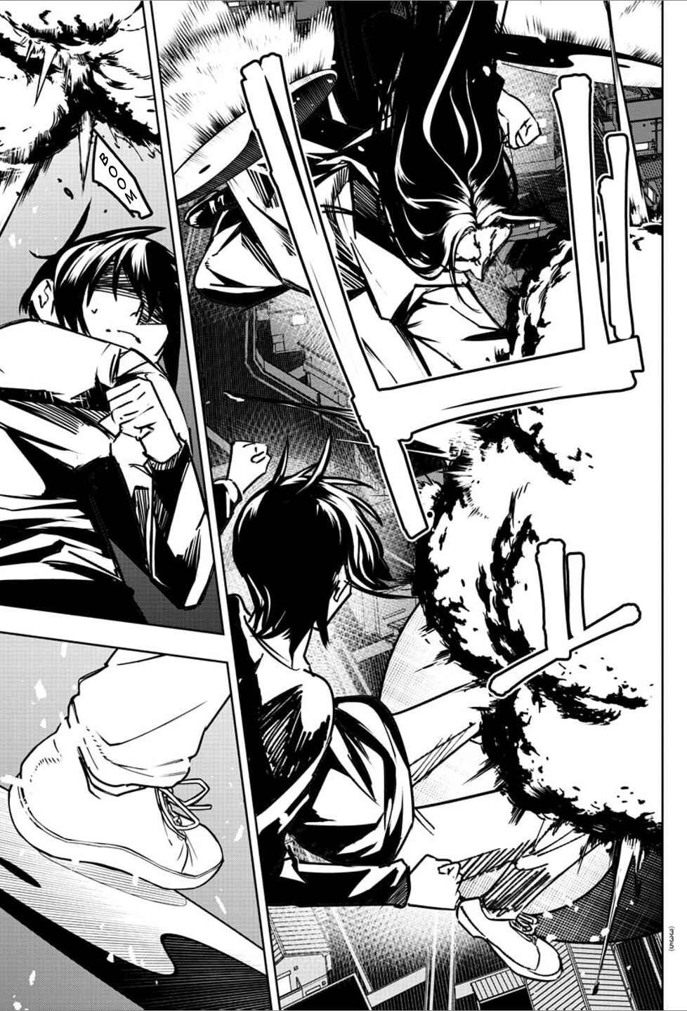 Page 8 Chapter 35 Haiiro no Onmyouji