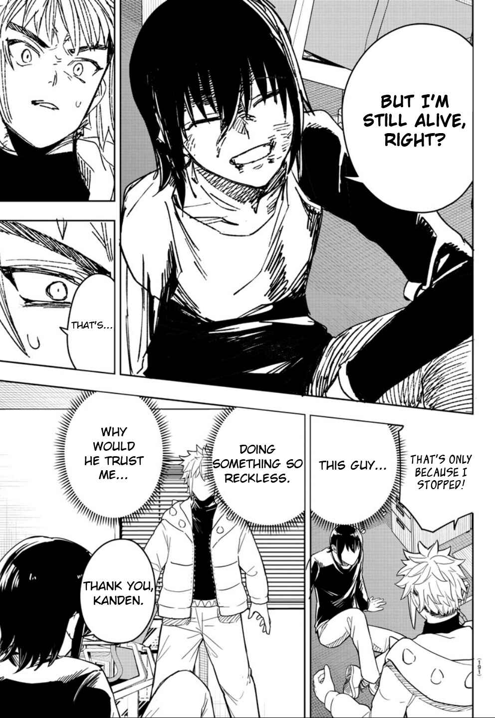 Page 8 Chapter 19 Haiiro no Onmyouji