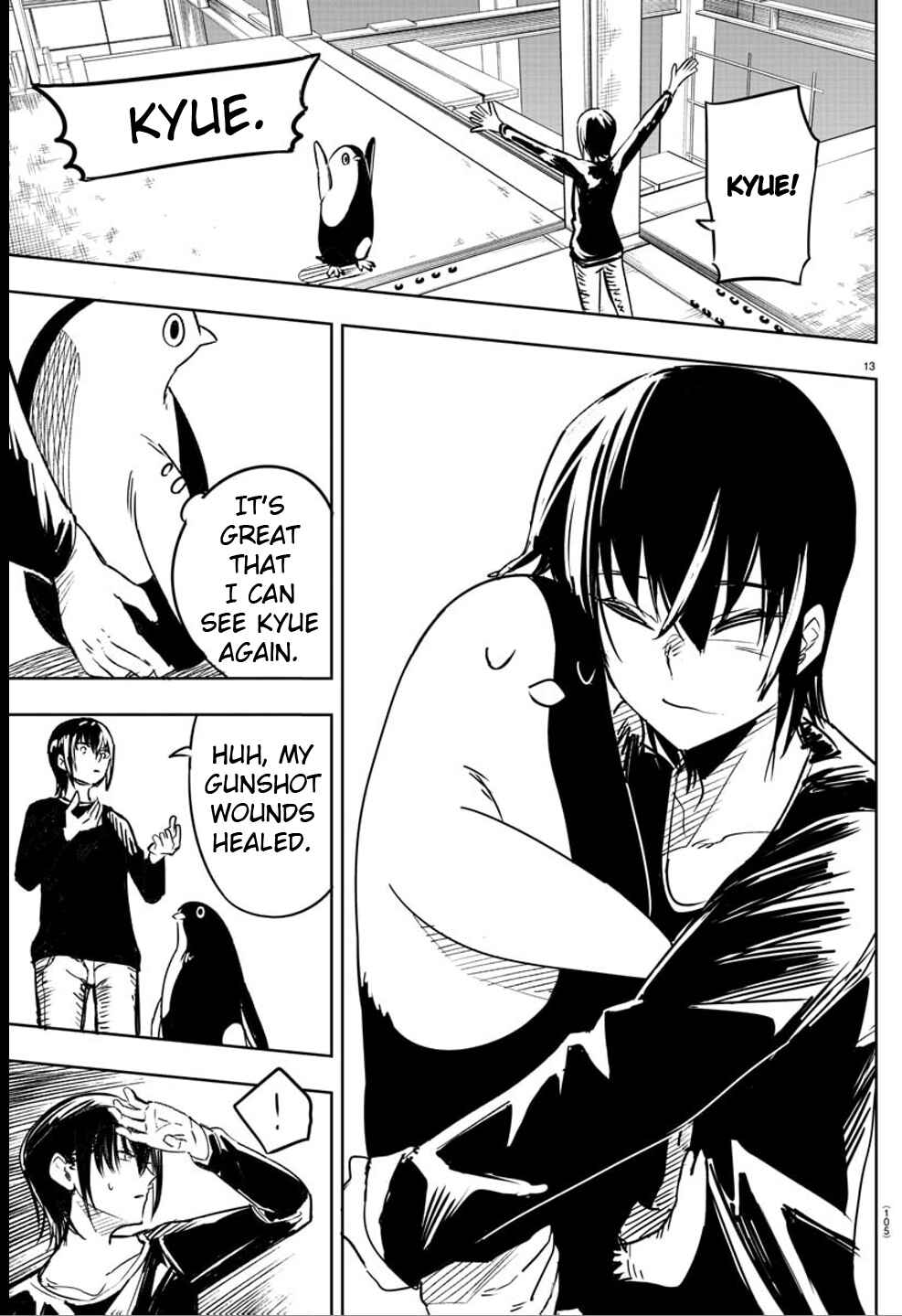 Page 14 Chapter 2 Haiiro no Onmyouji