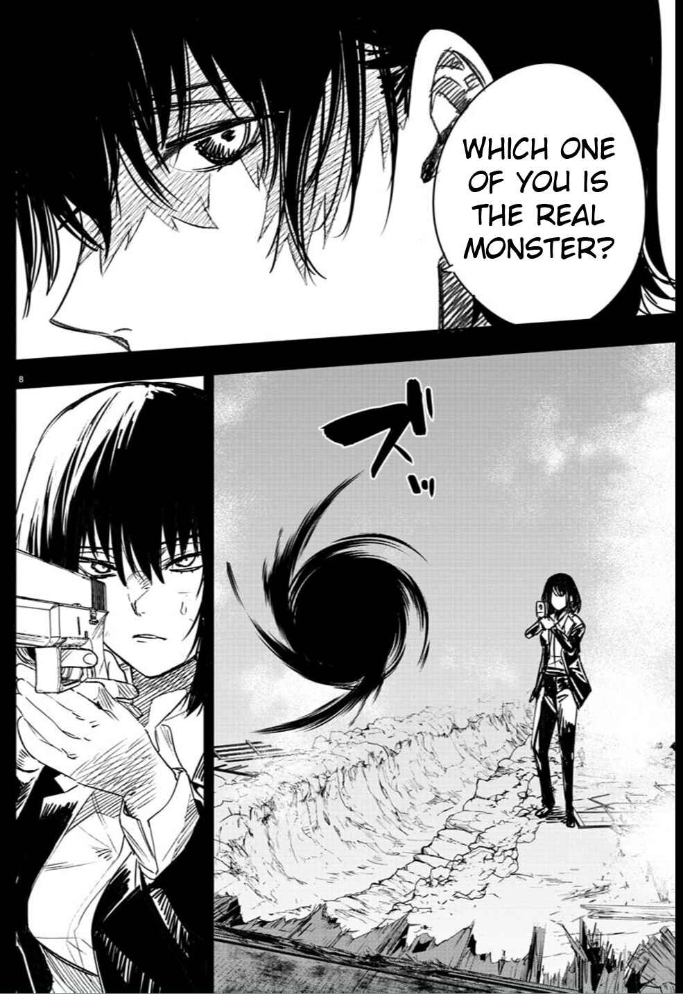 Page 9 Chapter 2 Haiiro no Onmyouji