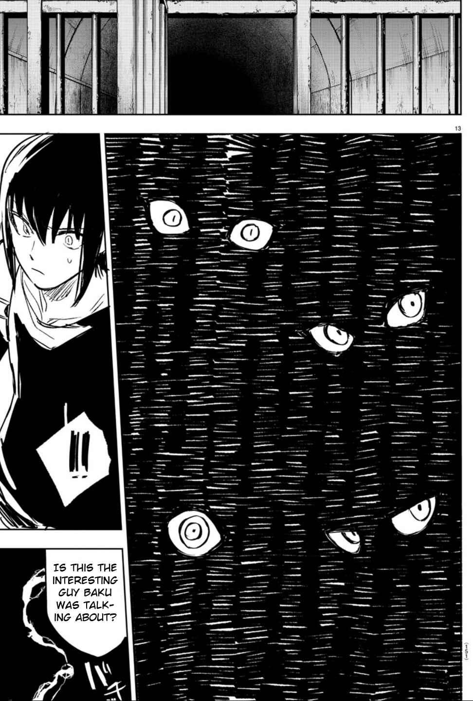 Page 13 Chapter 5 Haiiro no Onmyouji