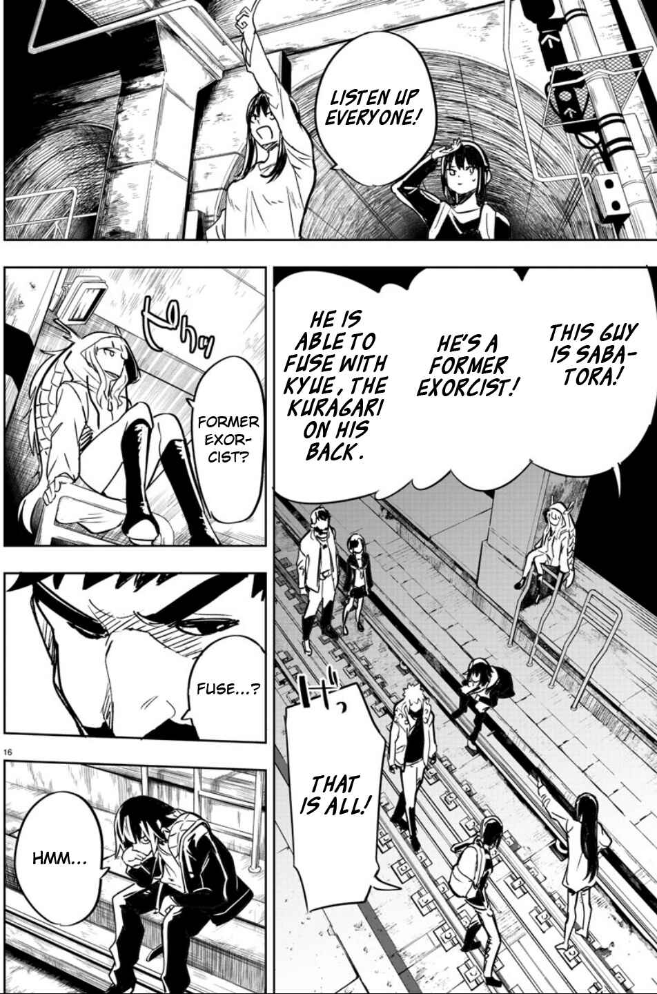 Page 16 Chapter 5 Haiiro no Onmyouji