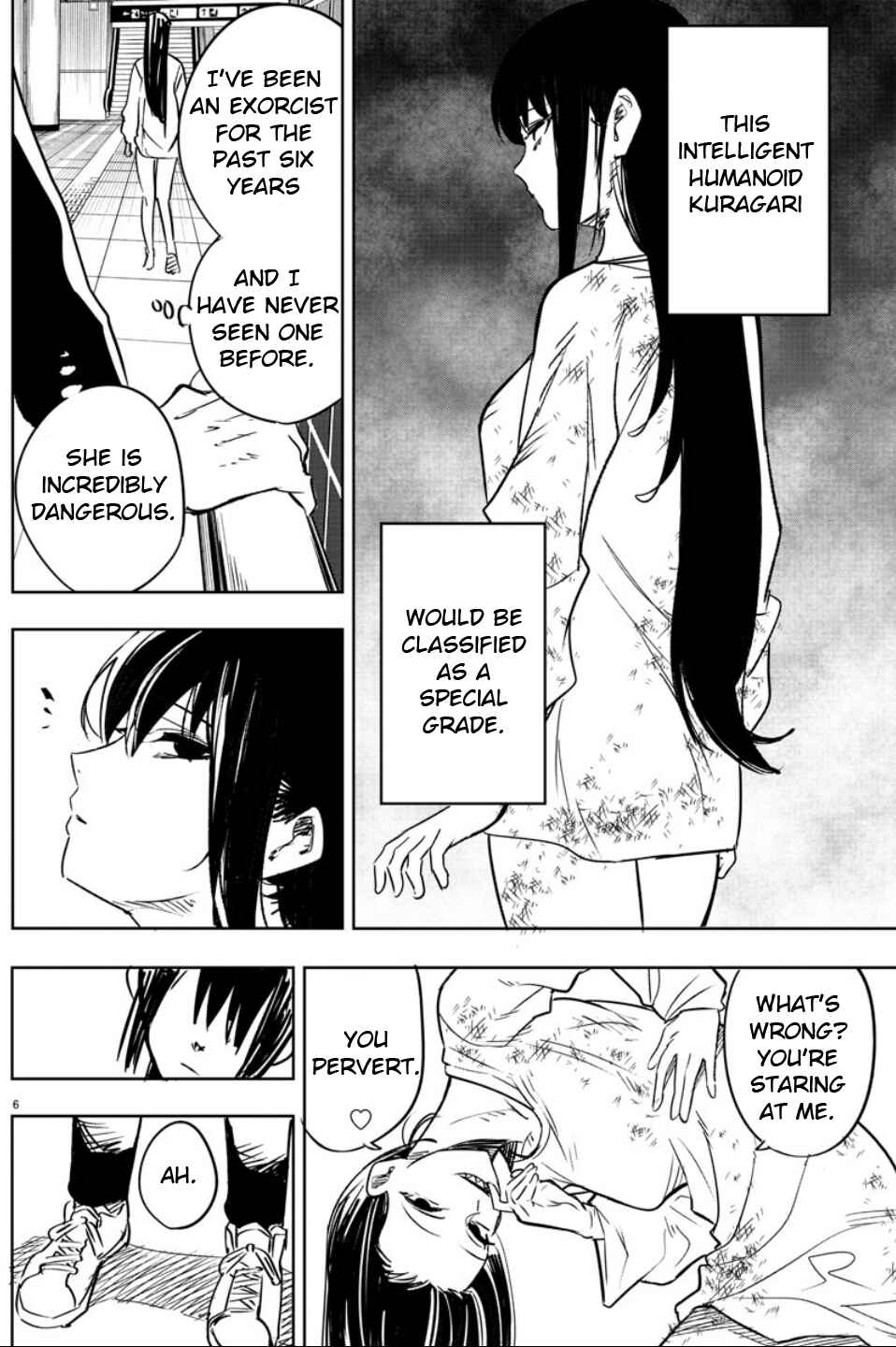 Page 6 Chapter 5 Haiiro no Onmyouji
