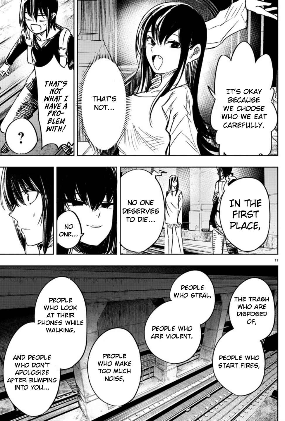 Page 11 Chapter 6 Haiiro no Onmyouji