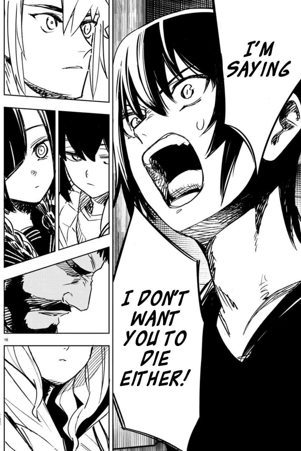 Page 16 Chapter 6 Haiiro no Onmyouji
