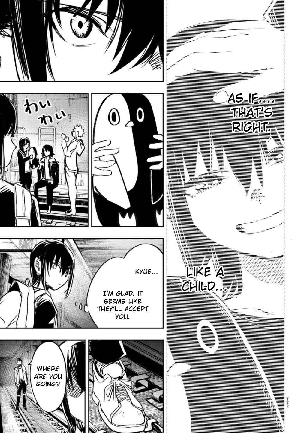 Page 9 Chapter 6 Haiiro no Onmyouji
