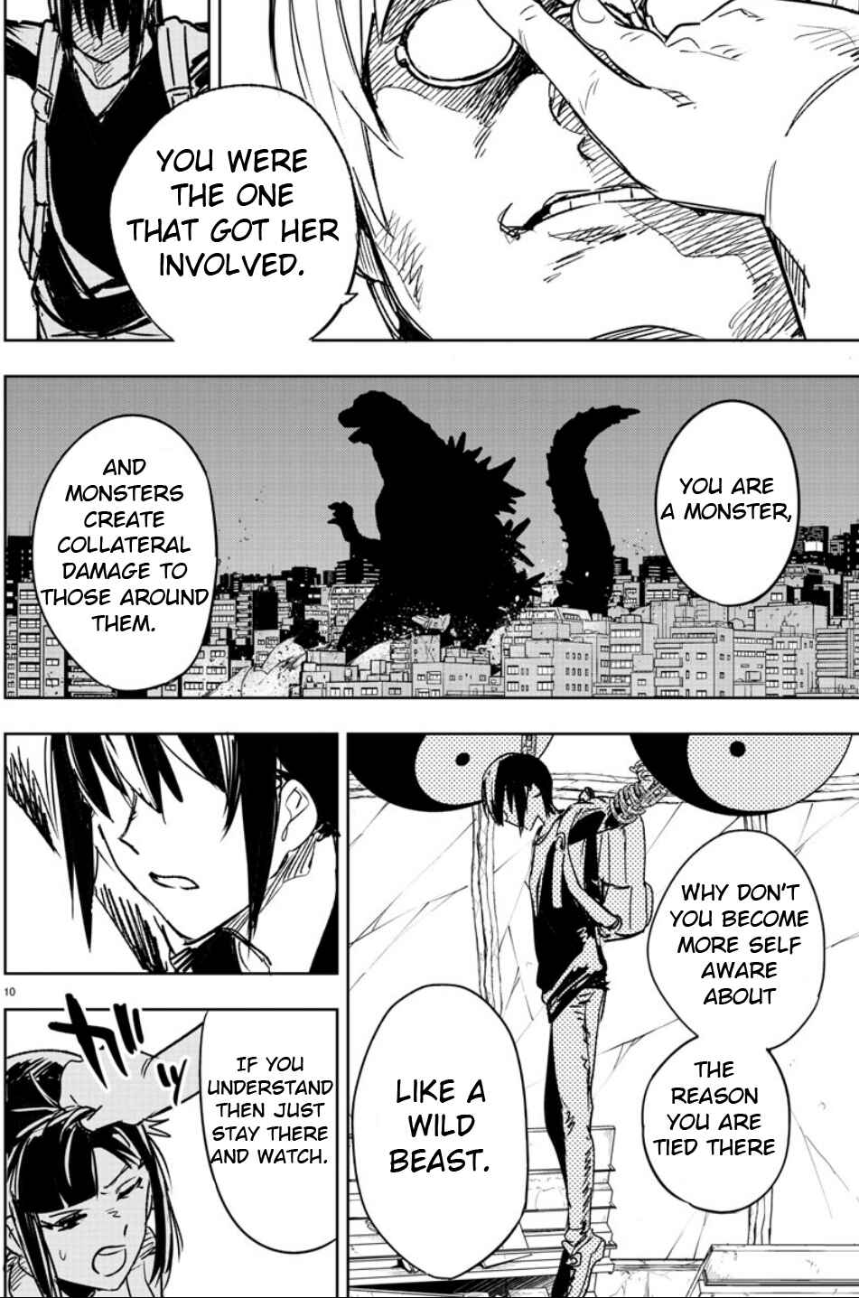 Page 10 Chapter 3 Haiiro no Onmyouji