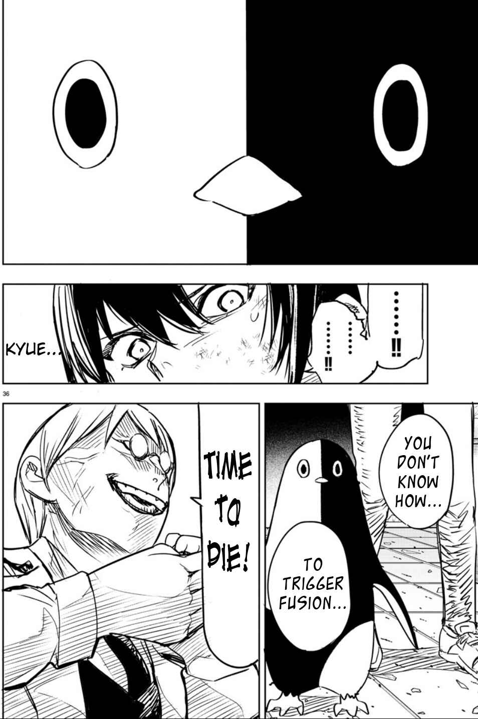 Page 34 Chapter 3 Haiiro no Onmyouji
