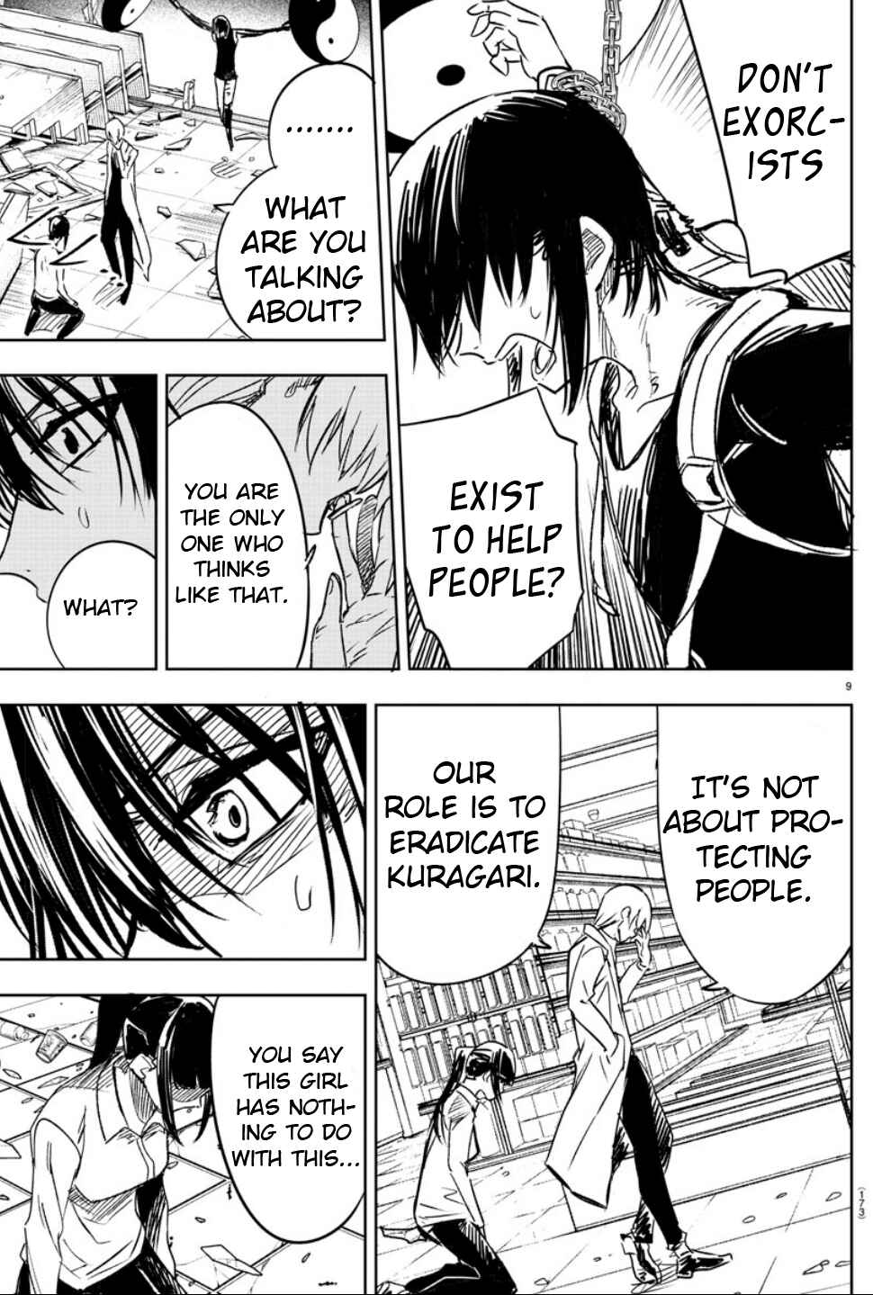 Page 9 Chapter 3 Haiiro no Onmyouji