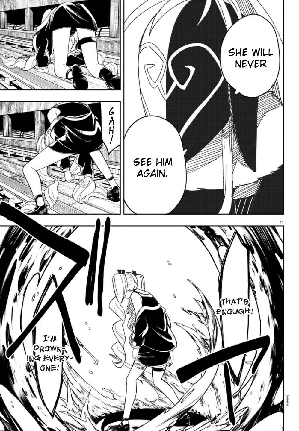 Page 11 Chapter 13 Haiiro no Onmyouji