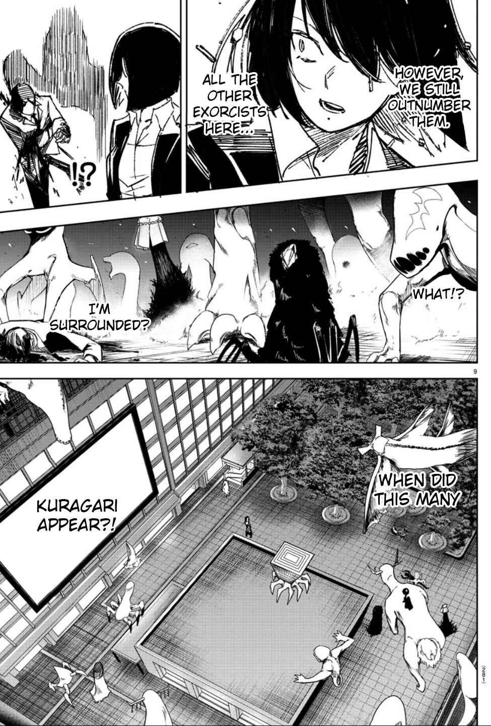 Page 9 Chapter 14 Haiiro no Onmyouji