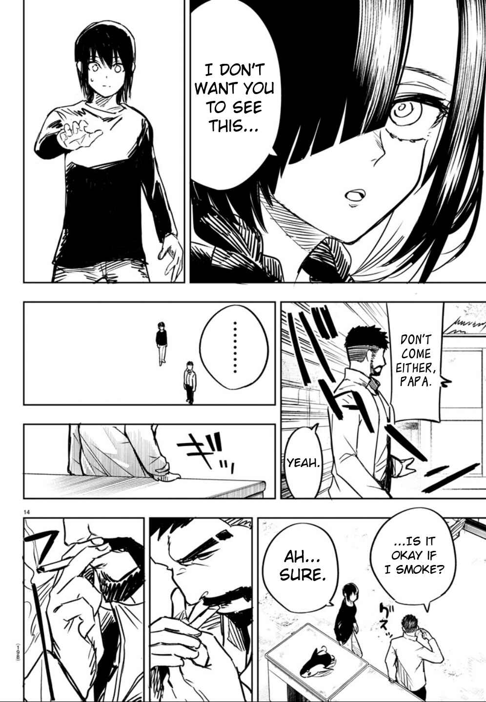 Page 14 Chapter 8 Haiiro no Onmyouji