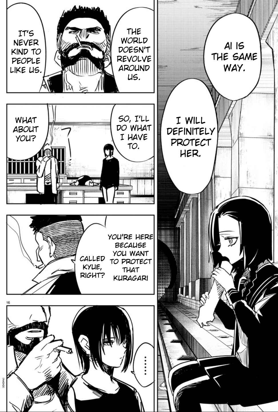 Page 16 Chapter 8 Haiiro no Onmyouji