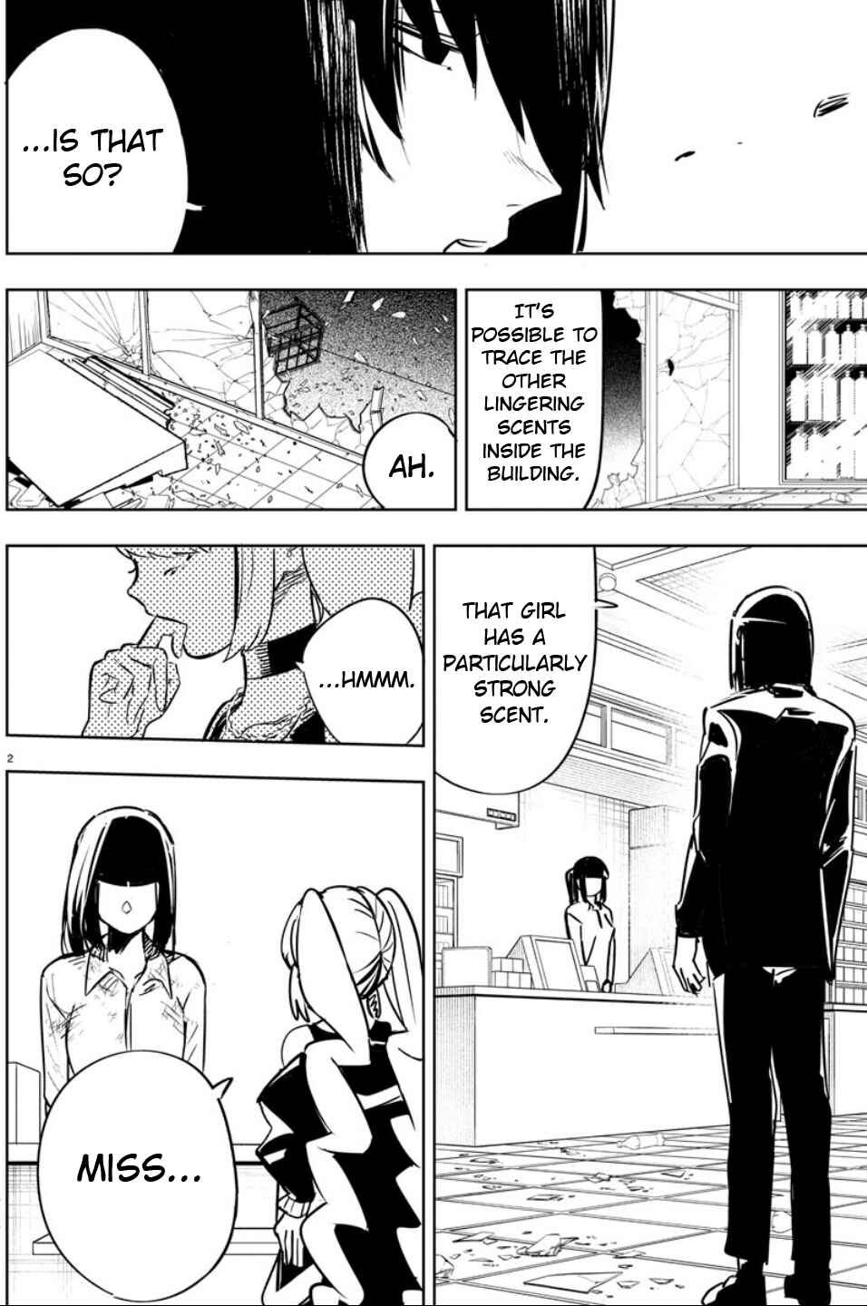 Page 2 Chapter 8 Haiiro no Onmyouji