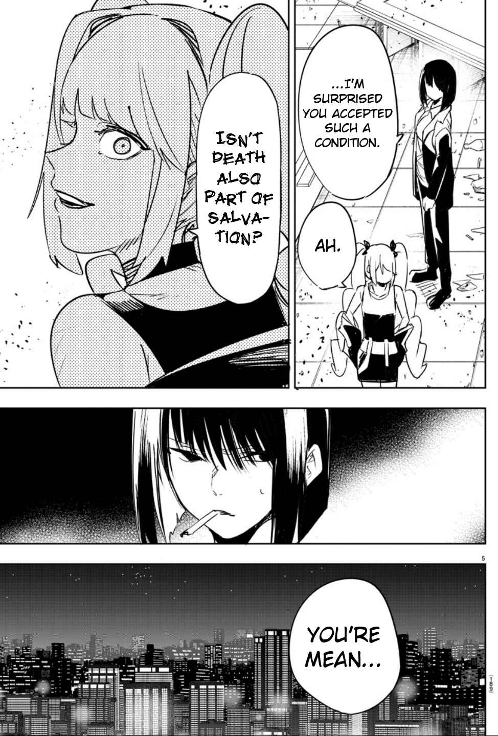 Page 5 Chapter 8 Haiiro no Onmyouji