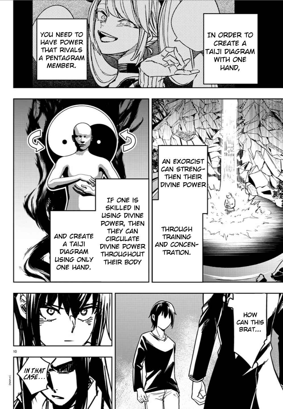 Page 11 Chapter 34 Haiiro no Onmyouji