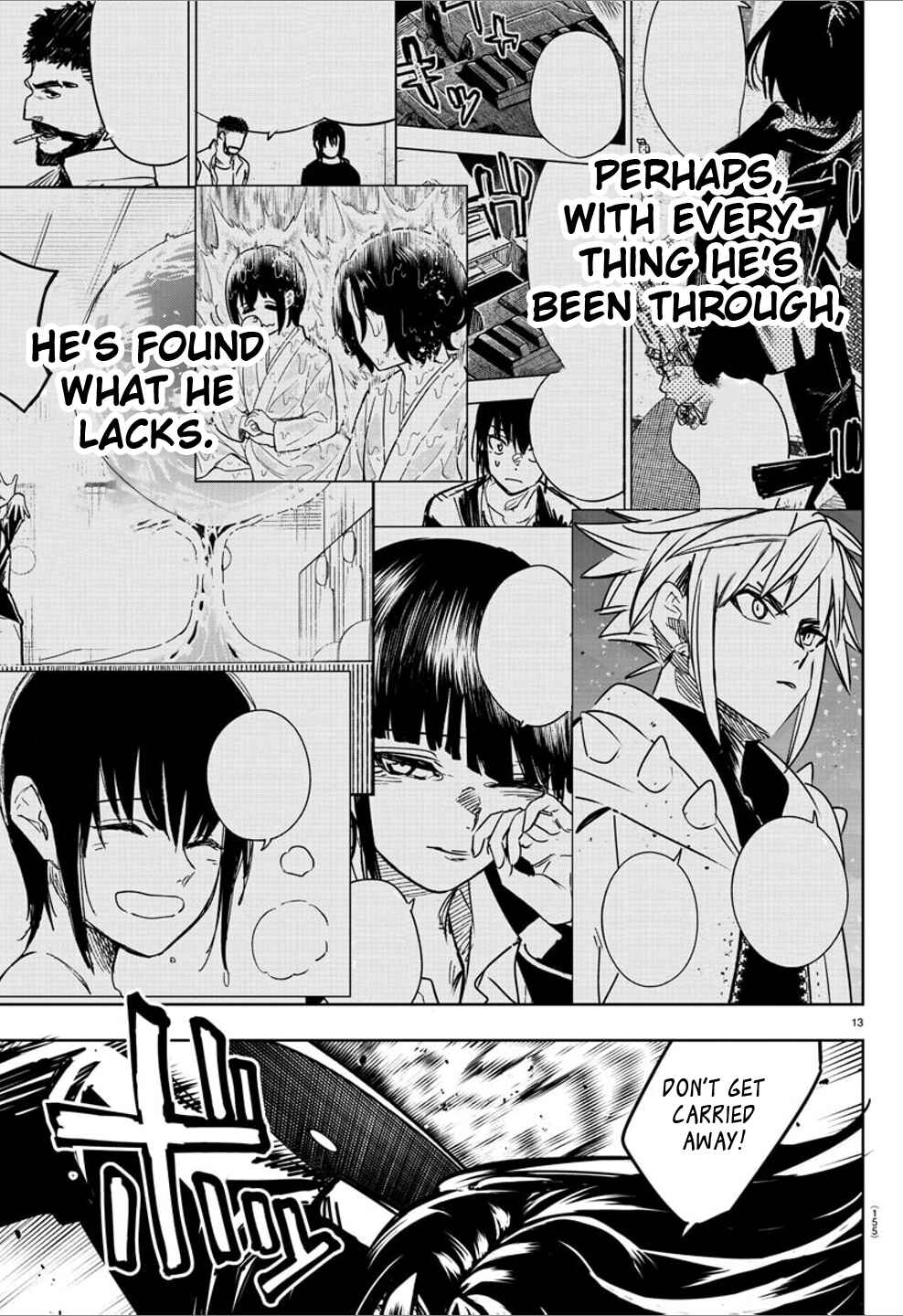 Page 14 Chapter 34 Haiiro no Onmyouji
