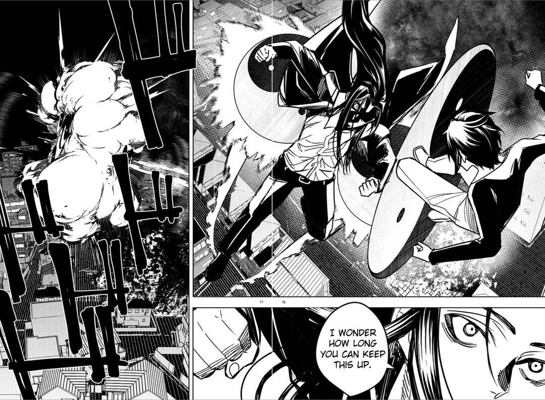 Page 16 Chapter 34 Haiiro no Onmyouji