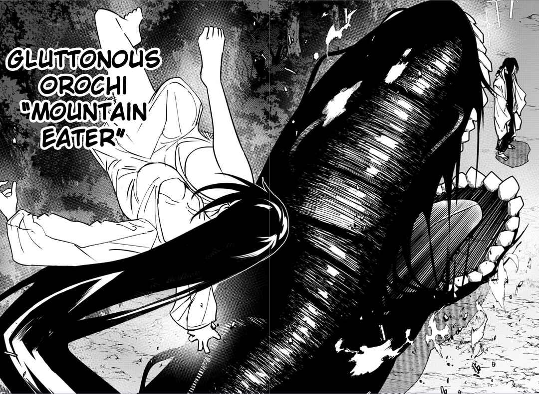 Page 12 Chapter 26 Haiiro no Onmyouji