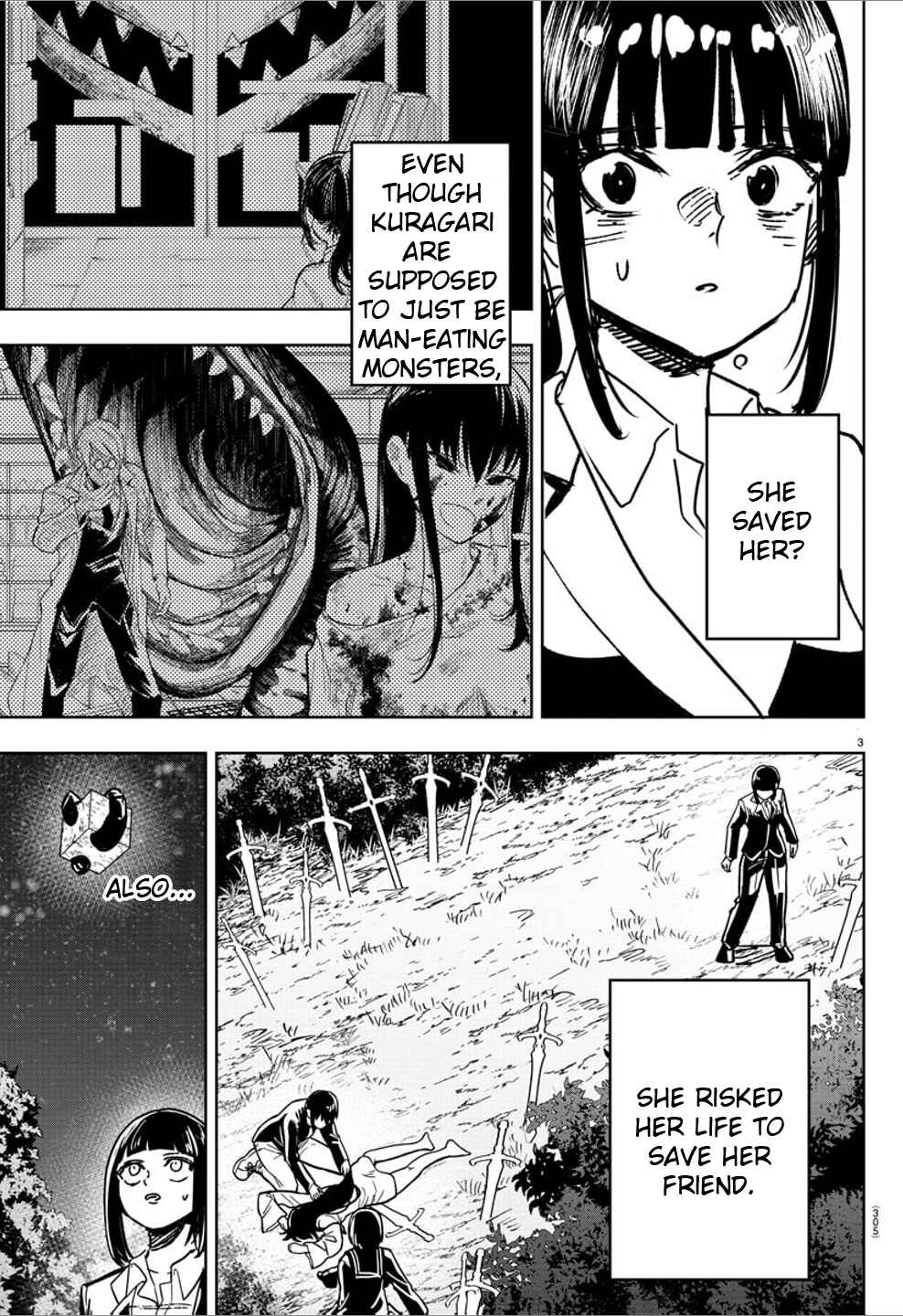 Page 3 Chapter 26 Haiiro no Onmyouji