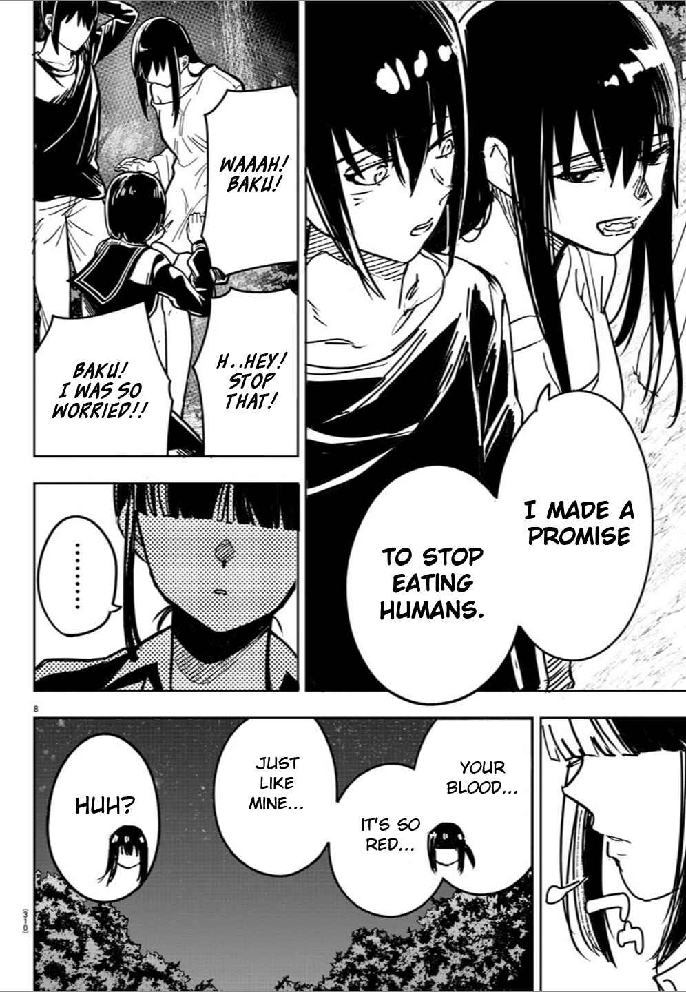 Page 8 Chapter 26 Haiiro no Onmyouji
