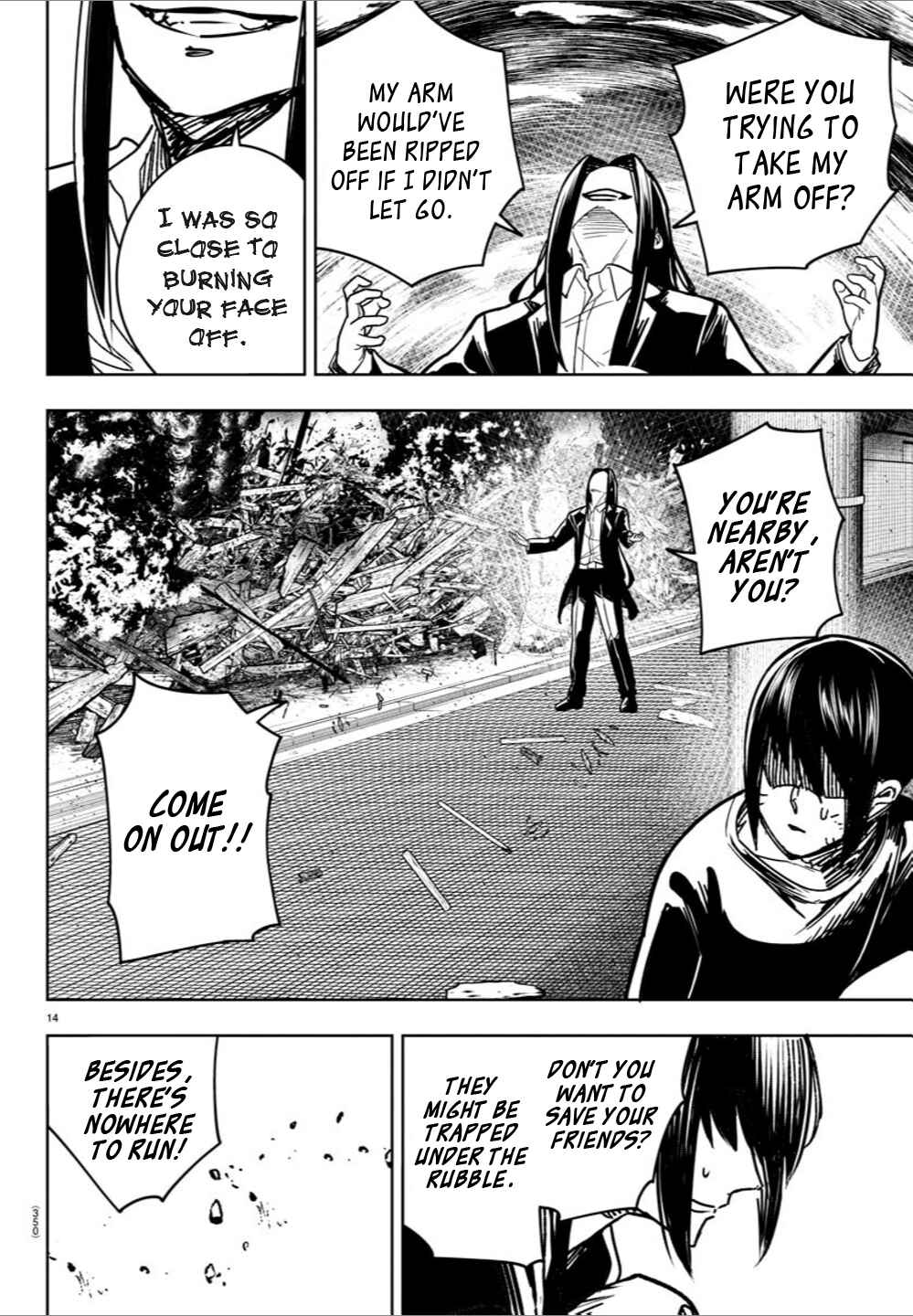 Page 13 Chapter 32 Haiiro no Onmyouji