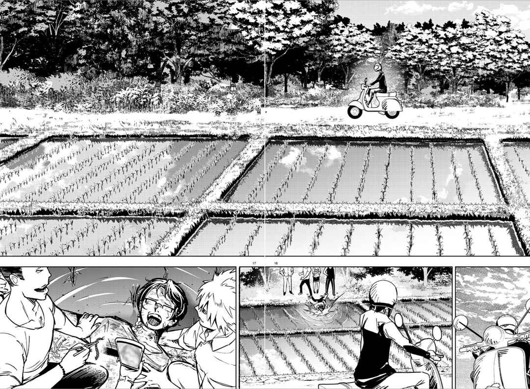 Page 15 Chapter 46 Haiiro no Onmyouji