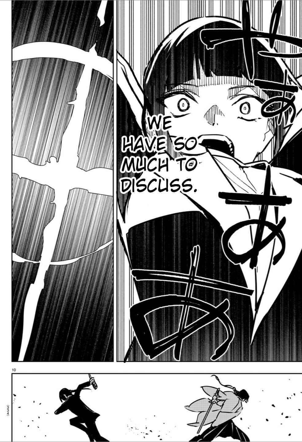 Page 10 Chapter 23 Haiiro no Onmyouji