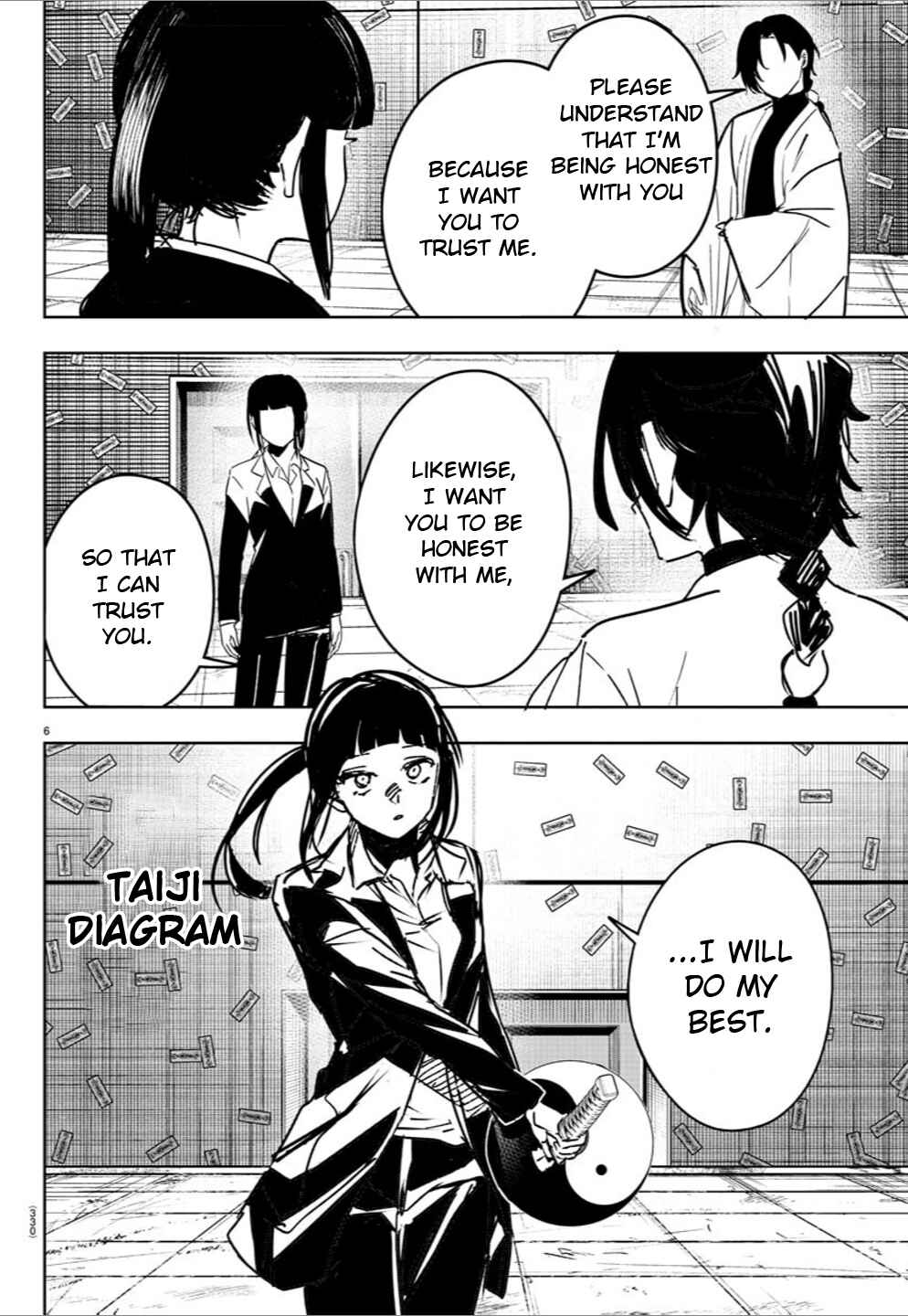 Page 6 Chapter 23 Haiiro no Onmyouji