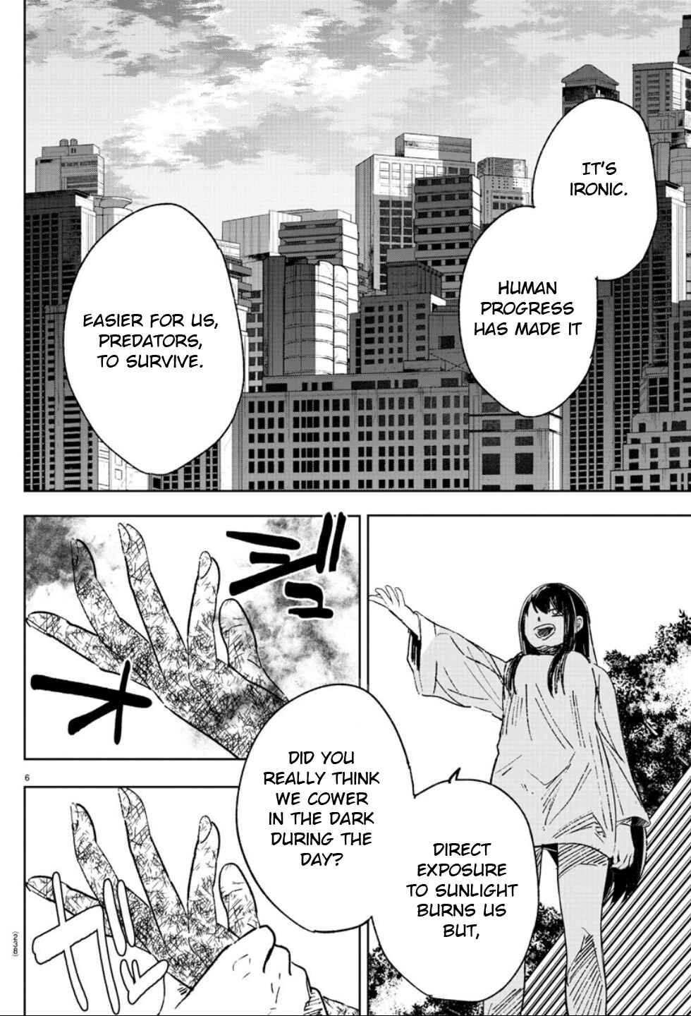 Page 5 Chapter 16 Haiiro no Onmyouji