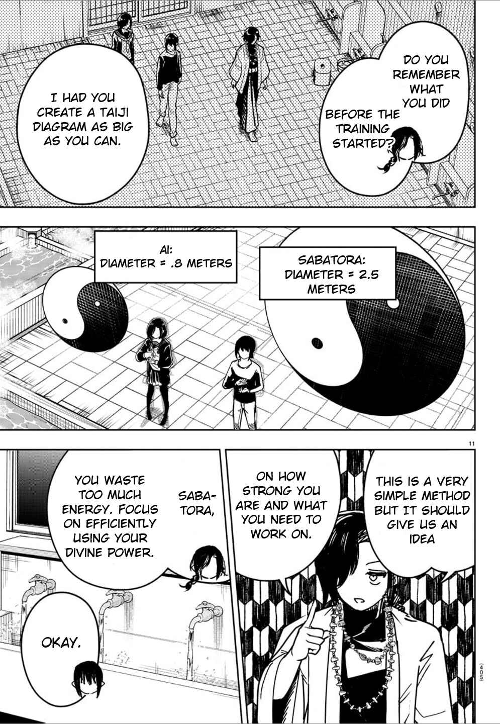 Page 11 Chapter 31 Haiiro no Onmyouji