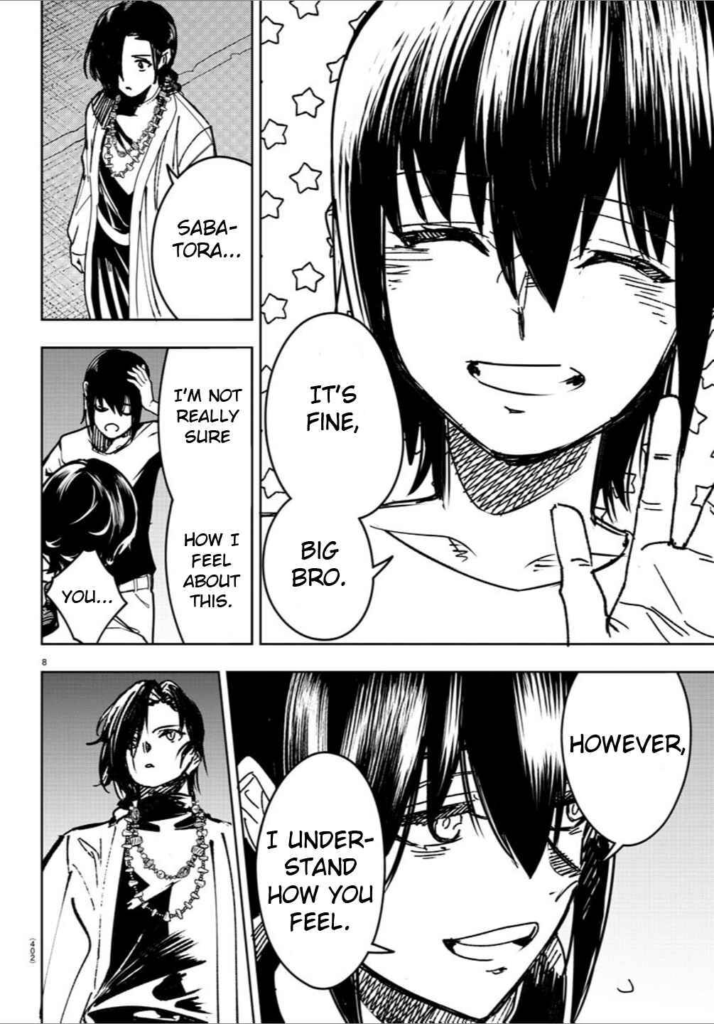 Page 8 Chapter 31 Haiiro no Onmyouji